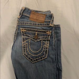 BRAND NEW TRUE RELIGION RICKY JEANS
